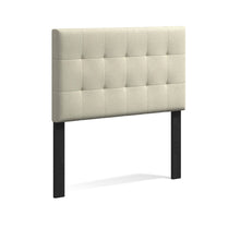 Kaya Buttonless Tufting Upholstered Headboard