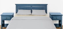 Arcadia Solid Wood Panel Headboard in Twin and Full/Queen Sizes