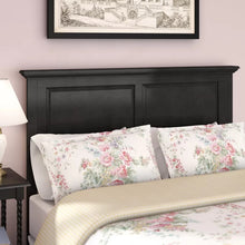 Arcadia Solid Wood Panel Headboard in Twin and Full/Queen Sizes